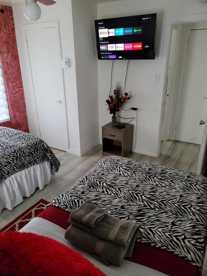 Quiet Cozy Apartment Next To Highway Wifi+Netflix 에드먼스턴 외부 사진
